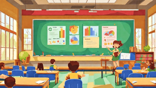 Symbols in classroom vasthu