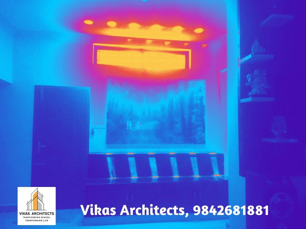 Indoor Lighting and  Thermal Comfort Simulaation Result